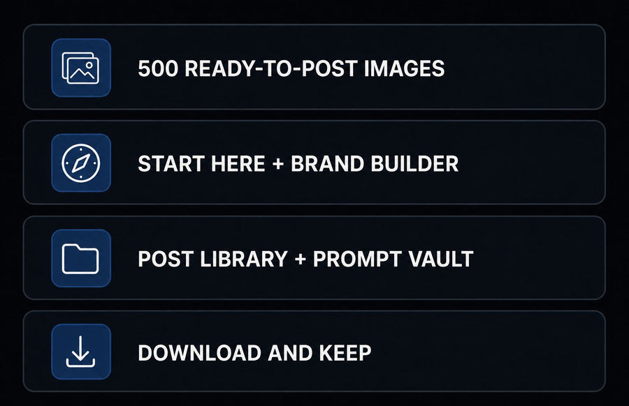 The downloadable folders and files included with the product