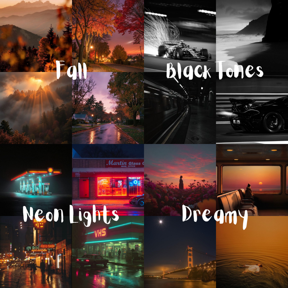 250 Presets And LUTs Pack