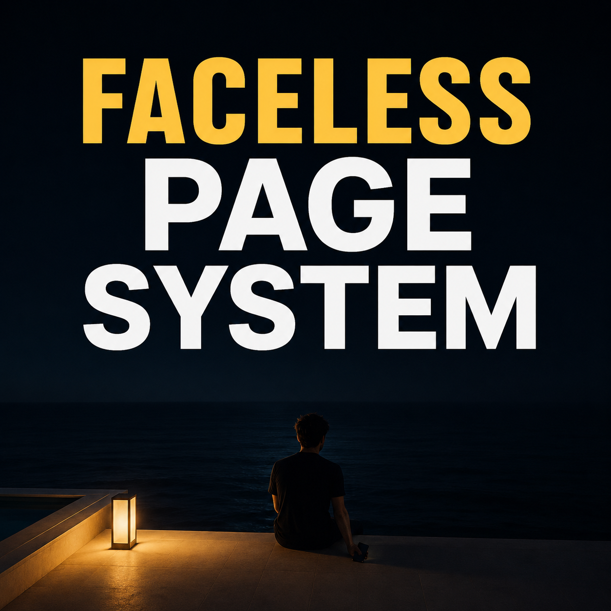The Faceless Page System